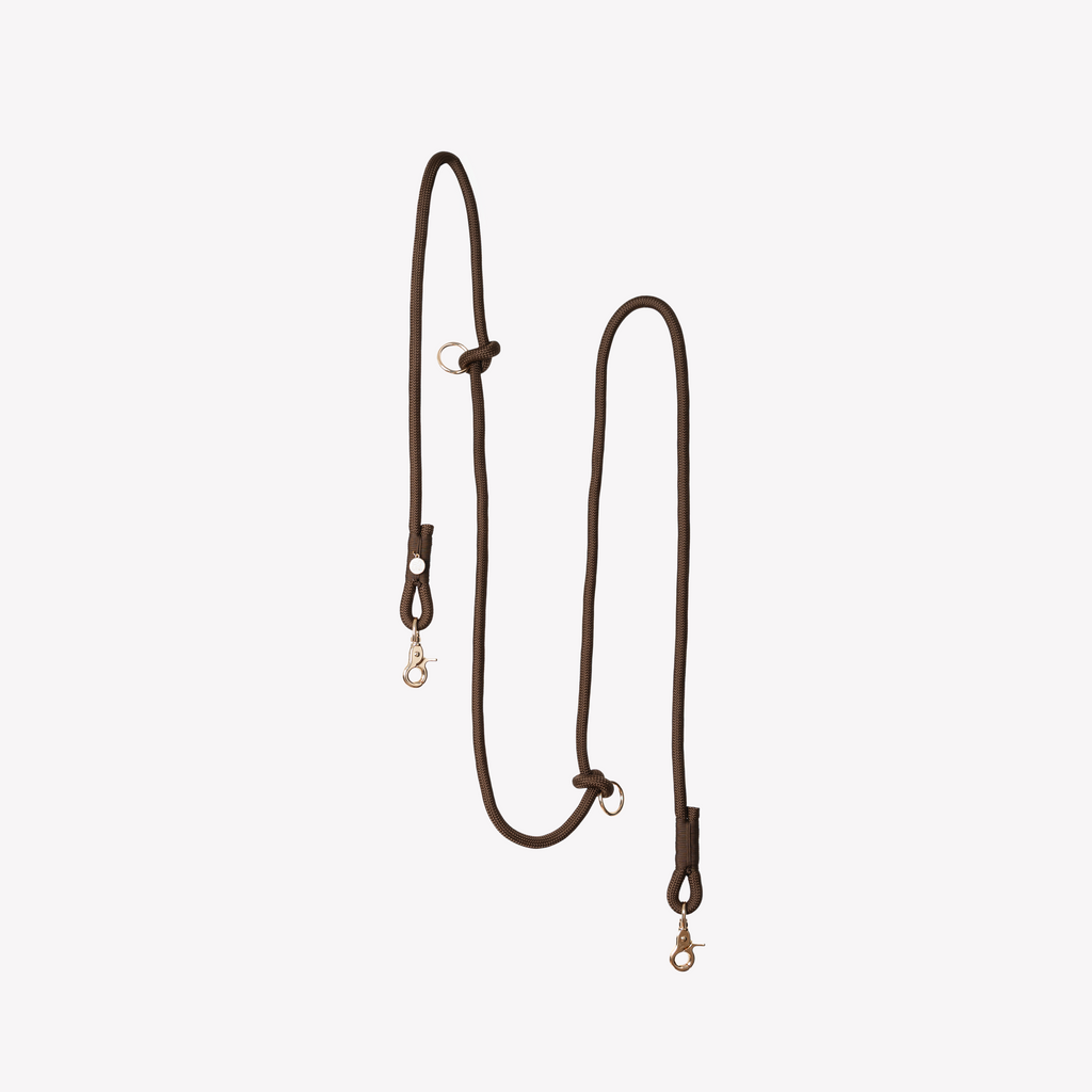Hands-Free Braided Dog Leash