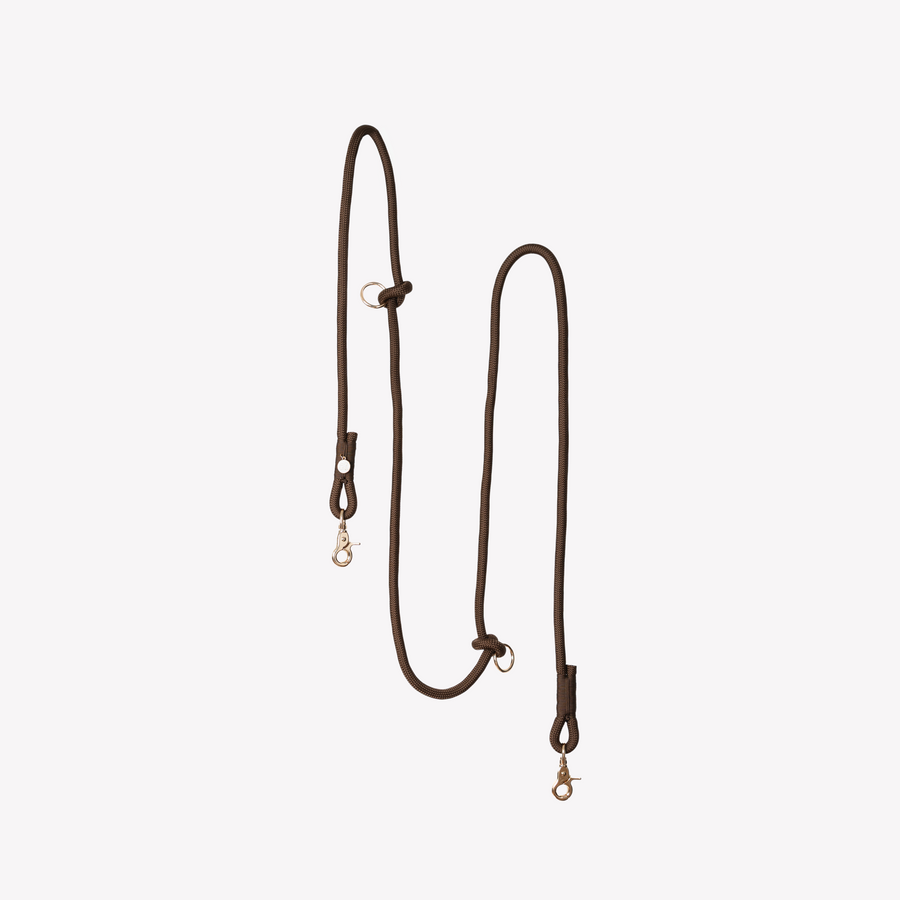 Hands-Free Braided Dog Leash