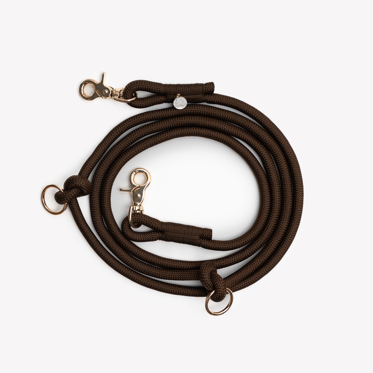 Hands-Free Braided Dog Leash