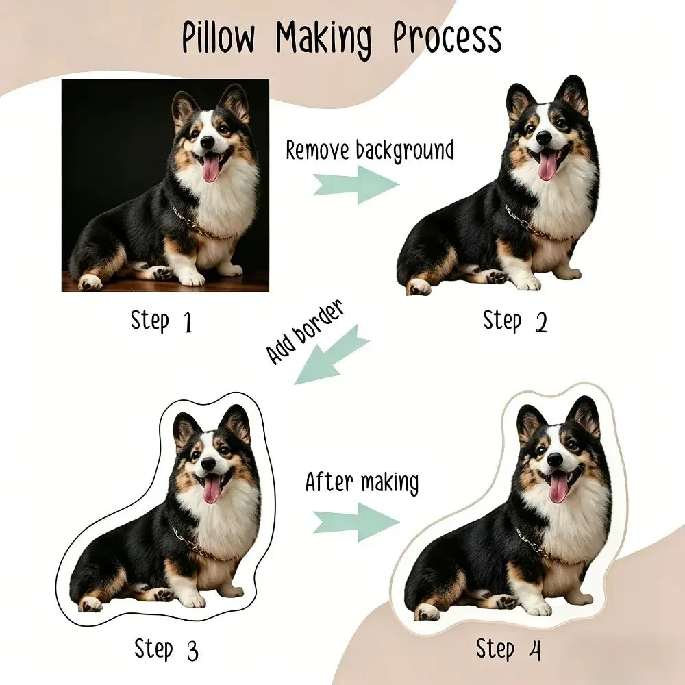 Your Pet, But Make It a Pillow 🐾