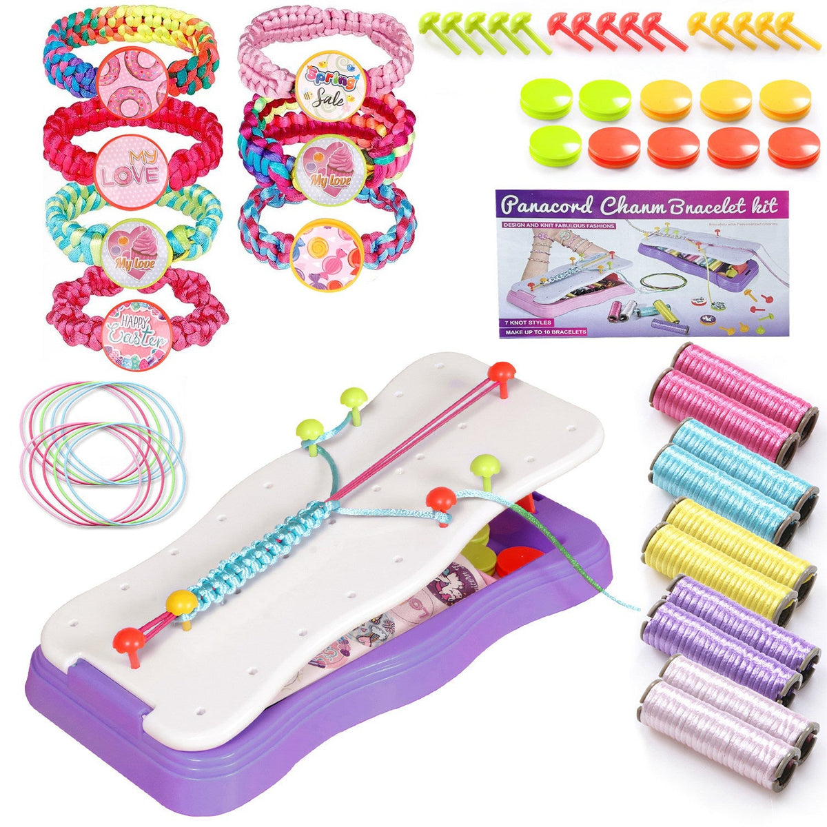 DIY Bracelet Making Kit