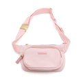 Rose Dog Walking Crossbody Bag