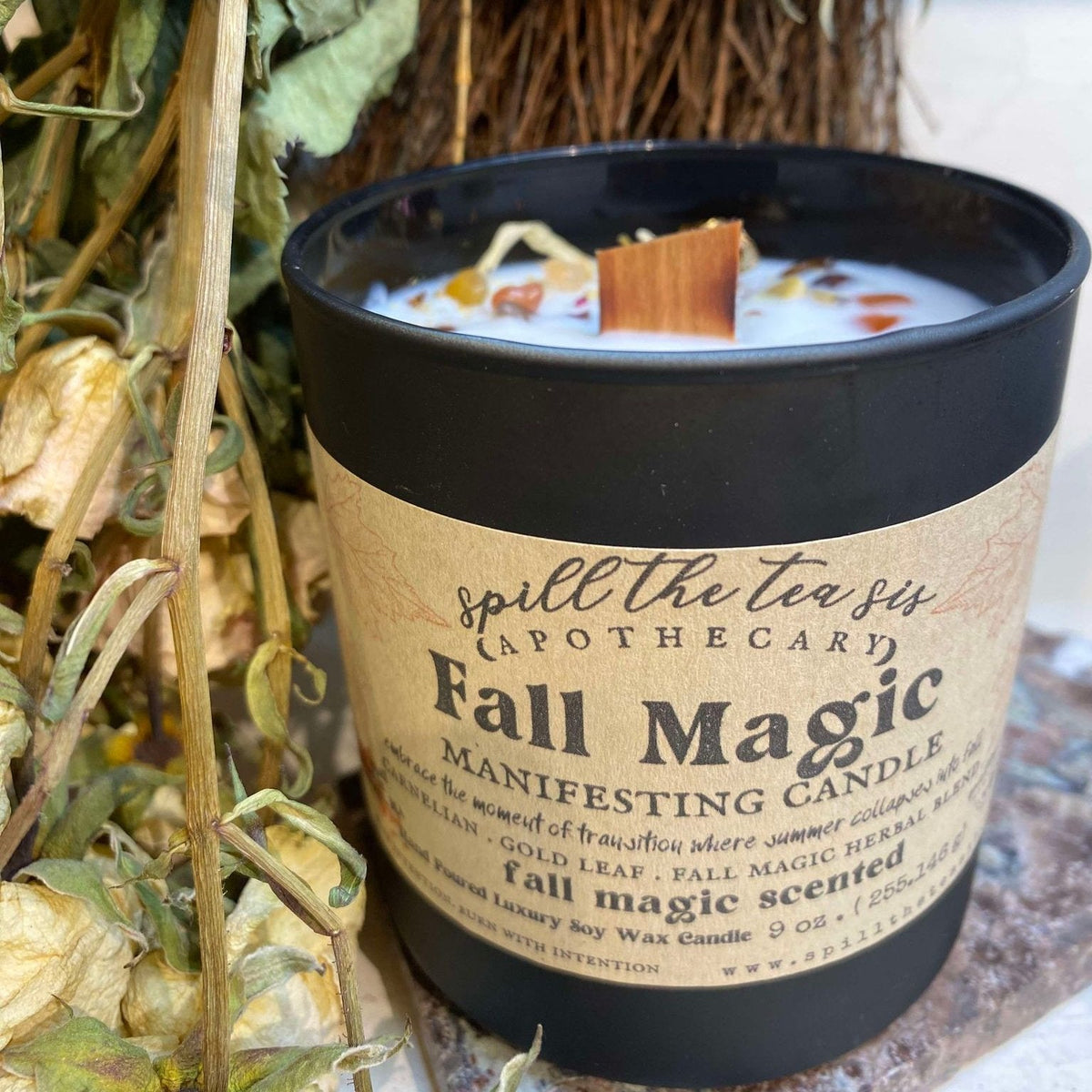 Fall Magic Soy Candle