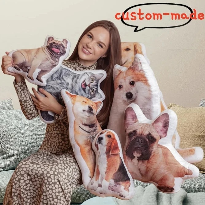Your Pet, But Make It a Pillow 🐾