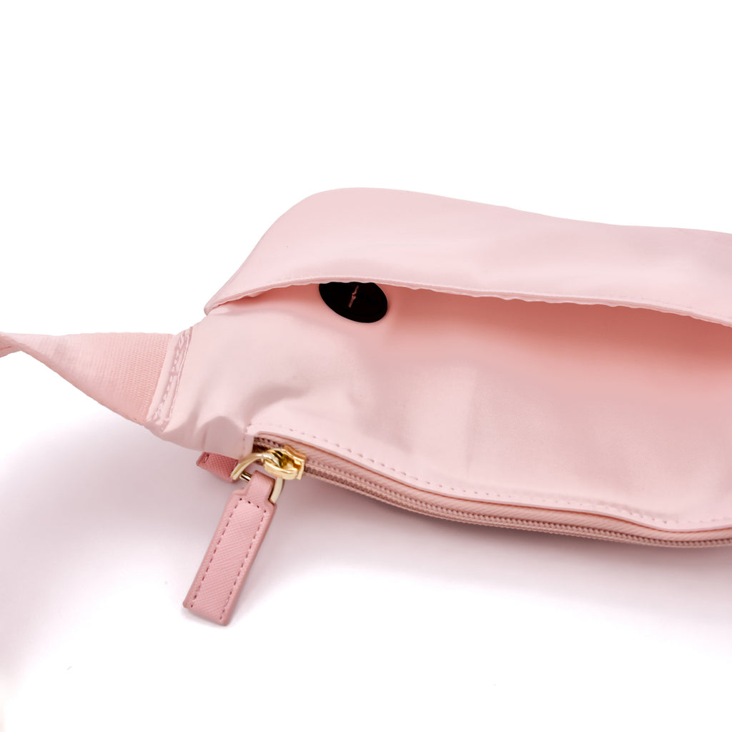Rose Dog Walking Crossbody Bag