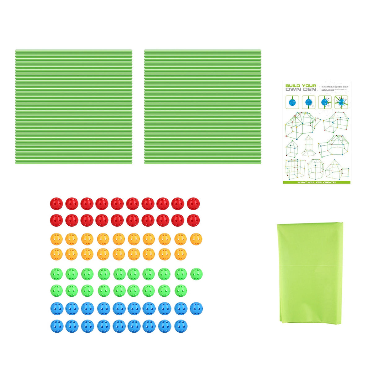 218-Piece STEM Building Kit