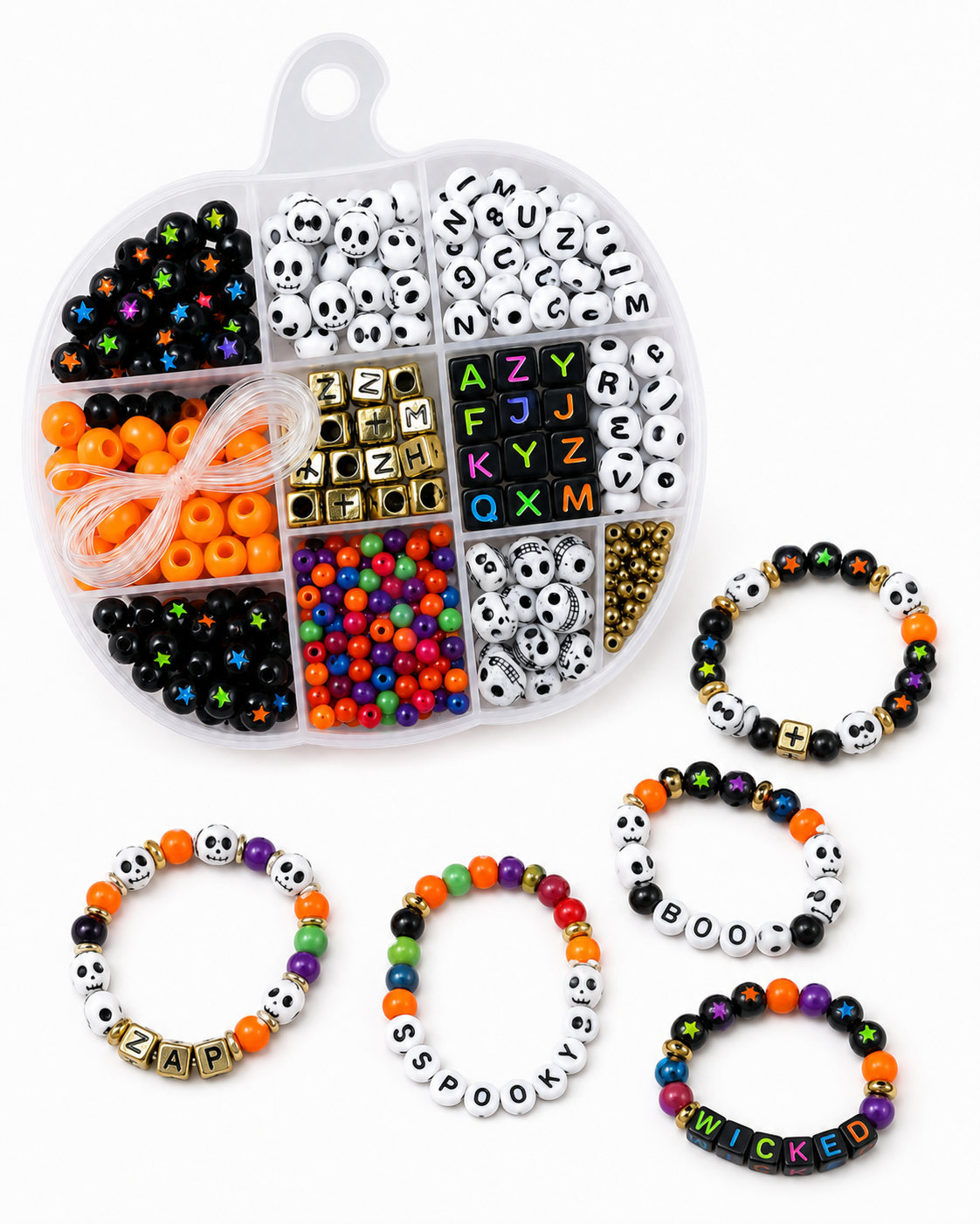 Spooky Strings DIY Bracelet Kit
