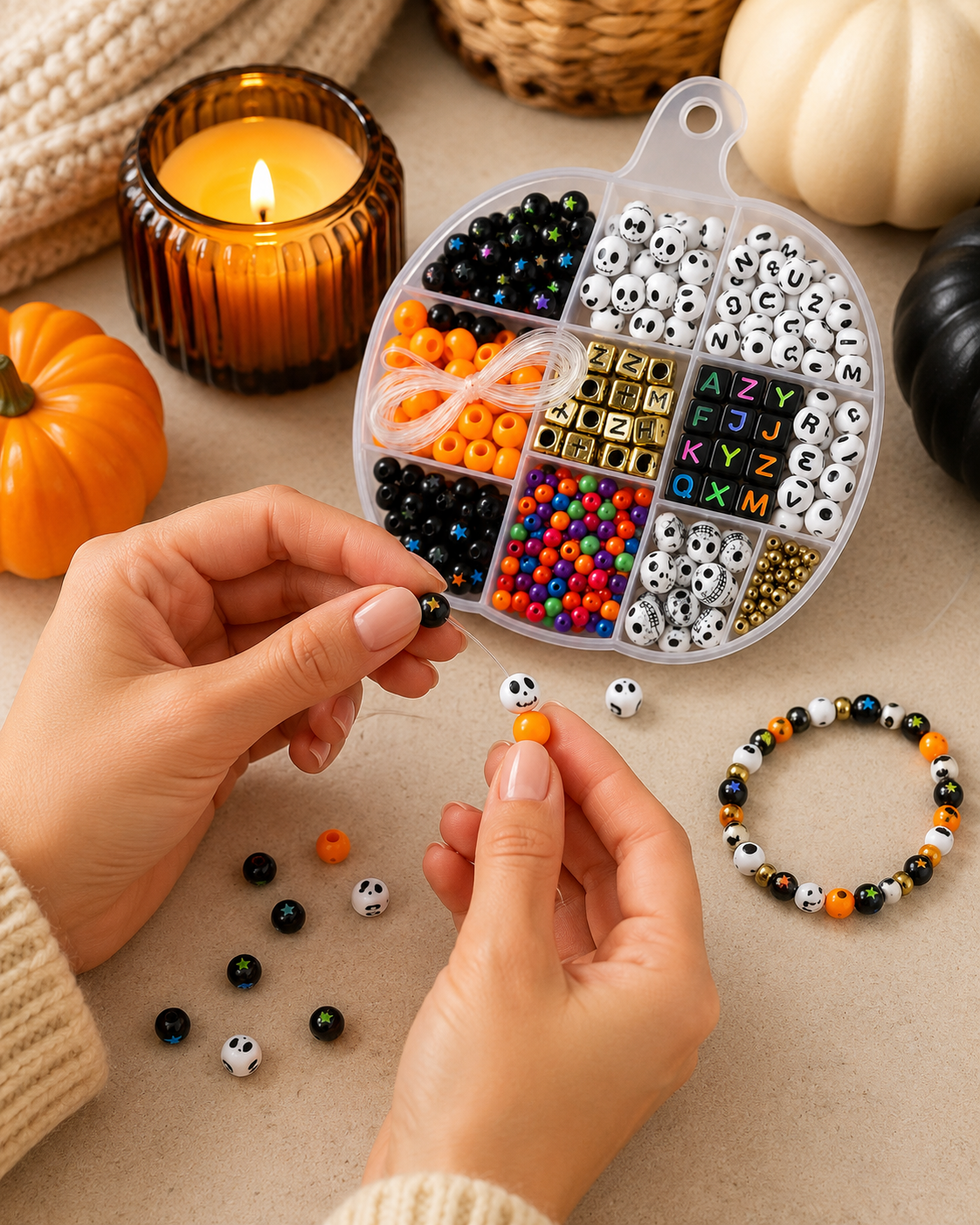 Spooky Strings DIY Bracelet Kit