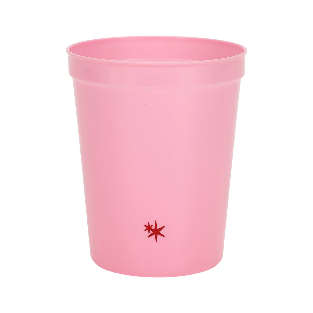Merry & Bright Reusable Holiday Cups — Set of 8
