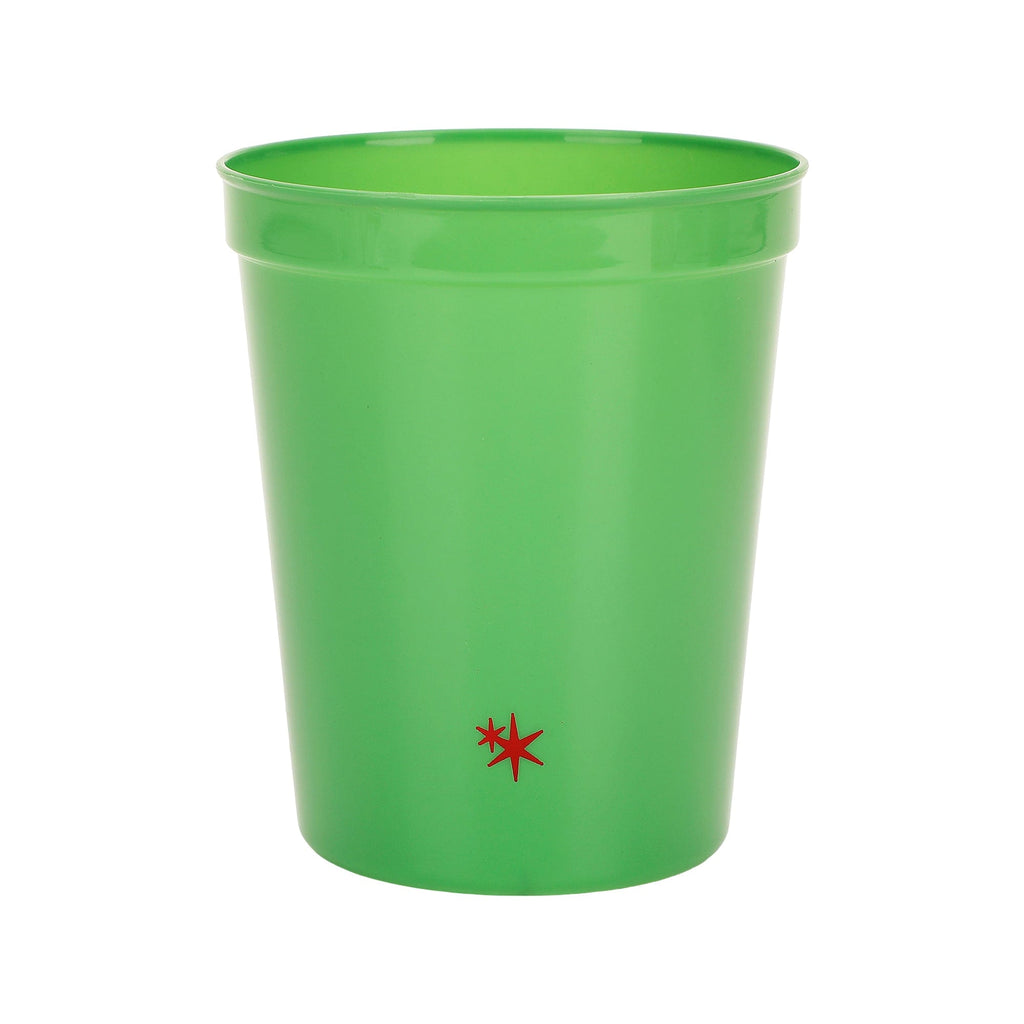 Merry & Bright Reusable Holiday Cups — Set of 8