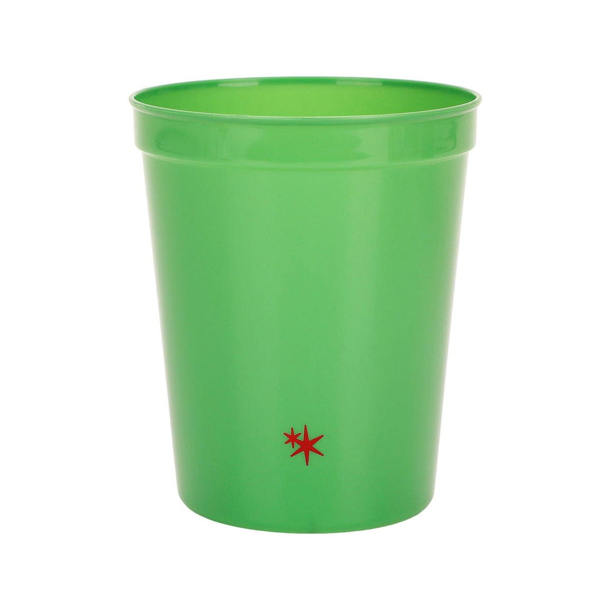 Merry & Bright Reusable Holiday Cups — Set of 8
