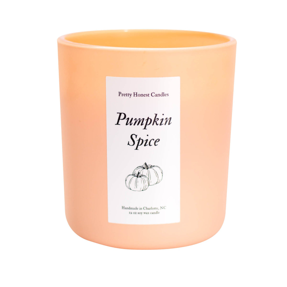 Pumpkin Spice Double-Wick Soy Candle