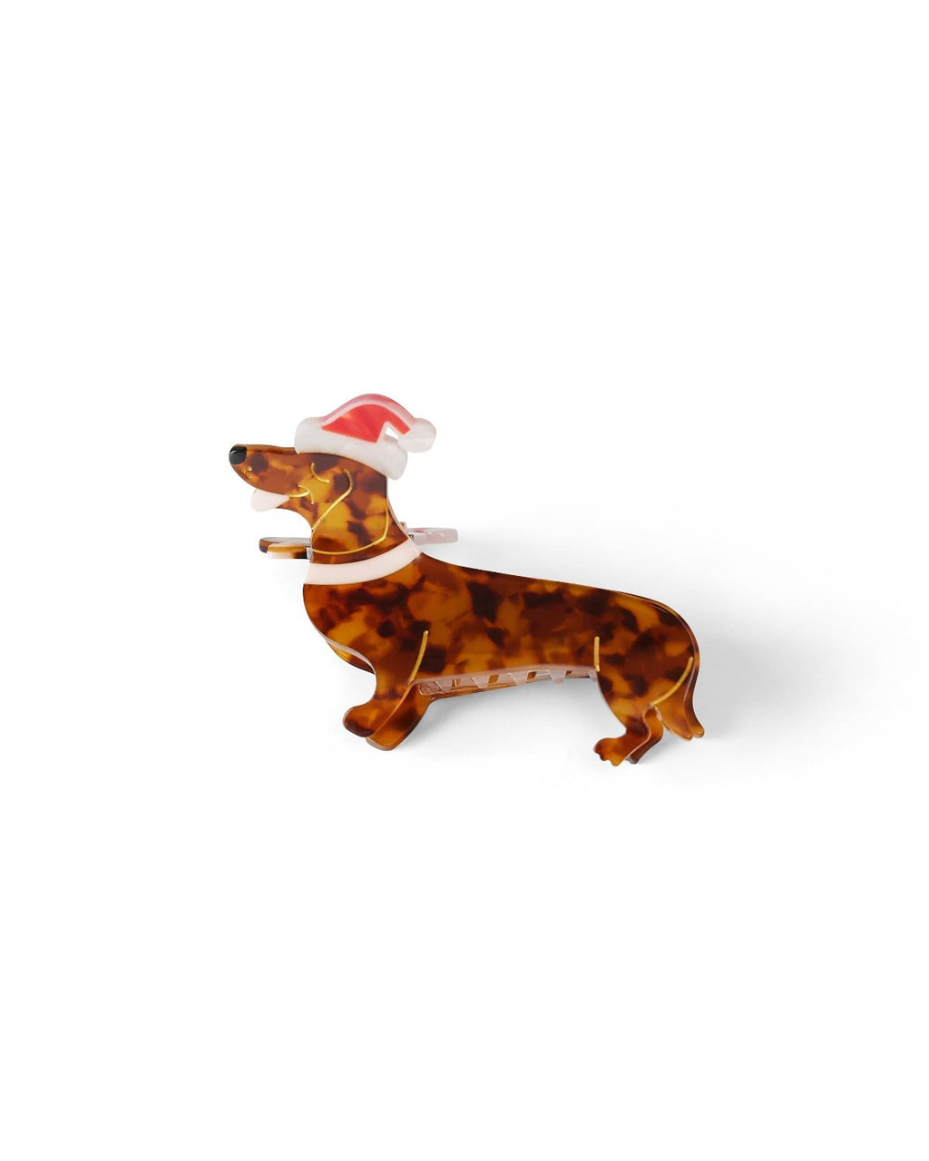 Santa Paws Holiday Hair Claw