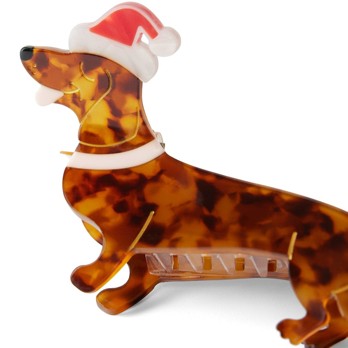 Santa Paws Holiday Hair Claw