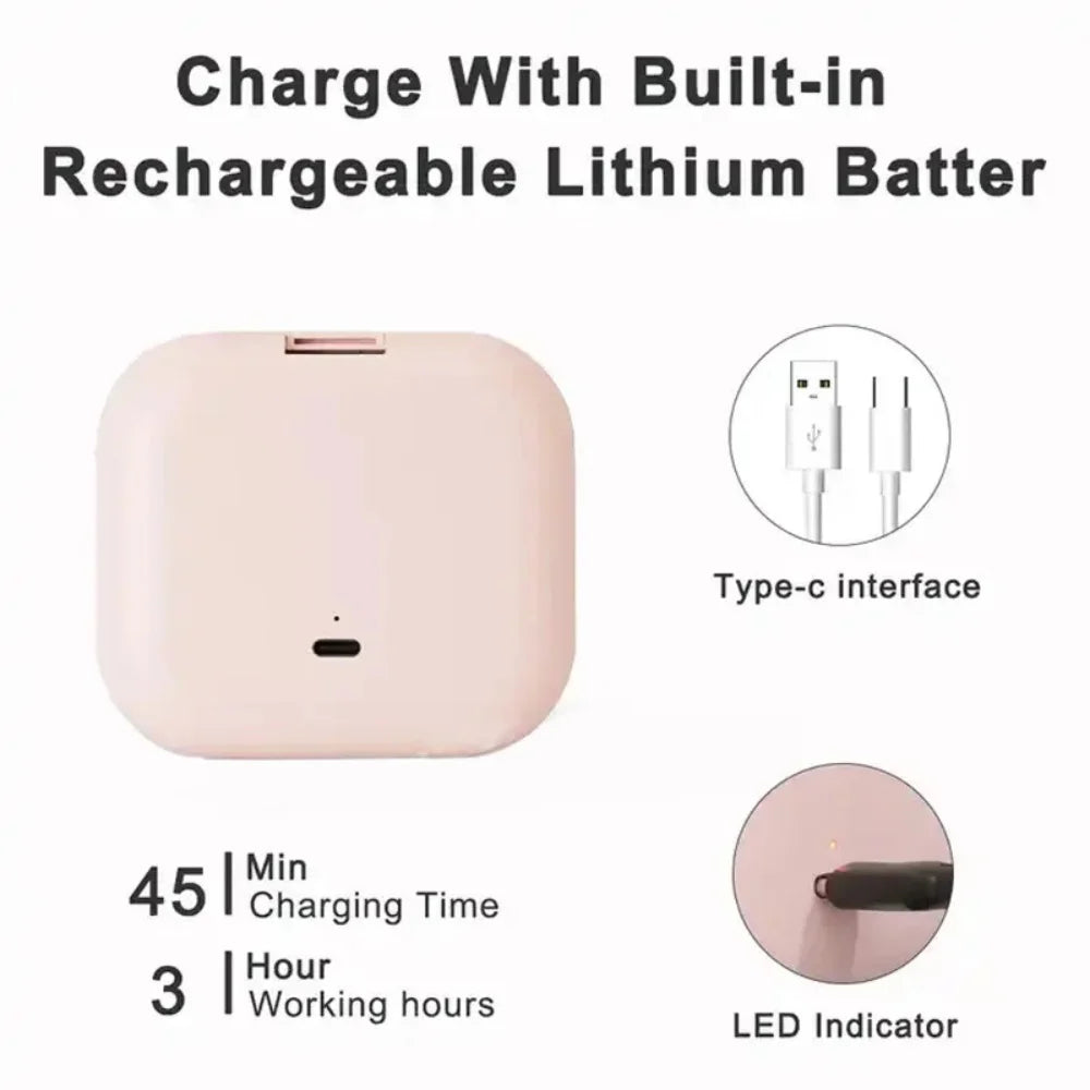 Mini LED Compact Makeup Mirror