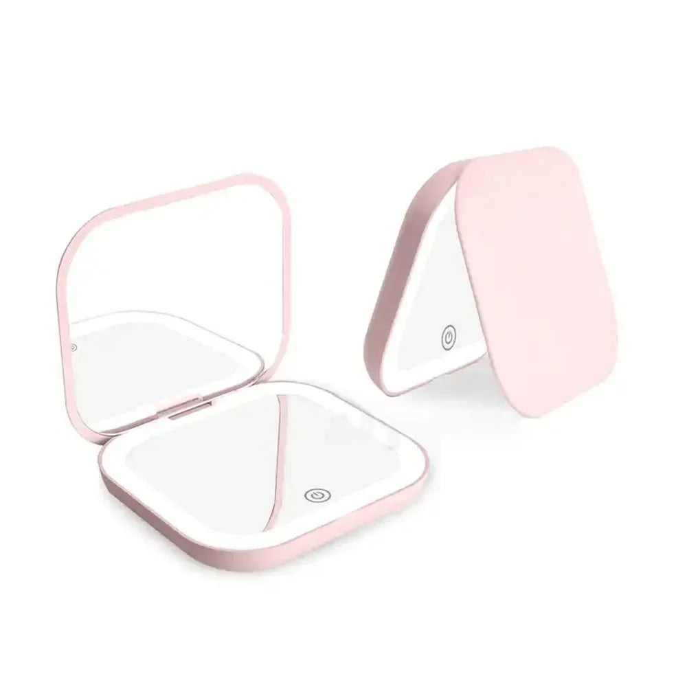 Mini LED Compact Makeup Mirror