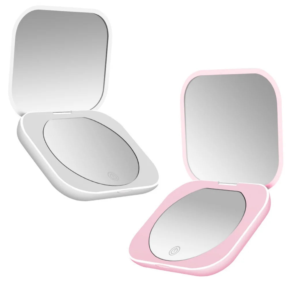 Mini LED Compact Makeup Mirror