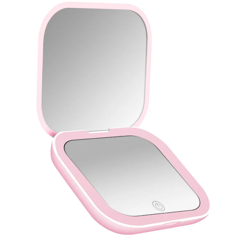 Mini LED Compact Makeup Mirror