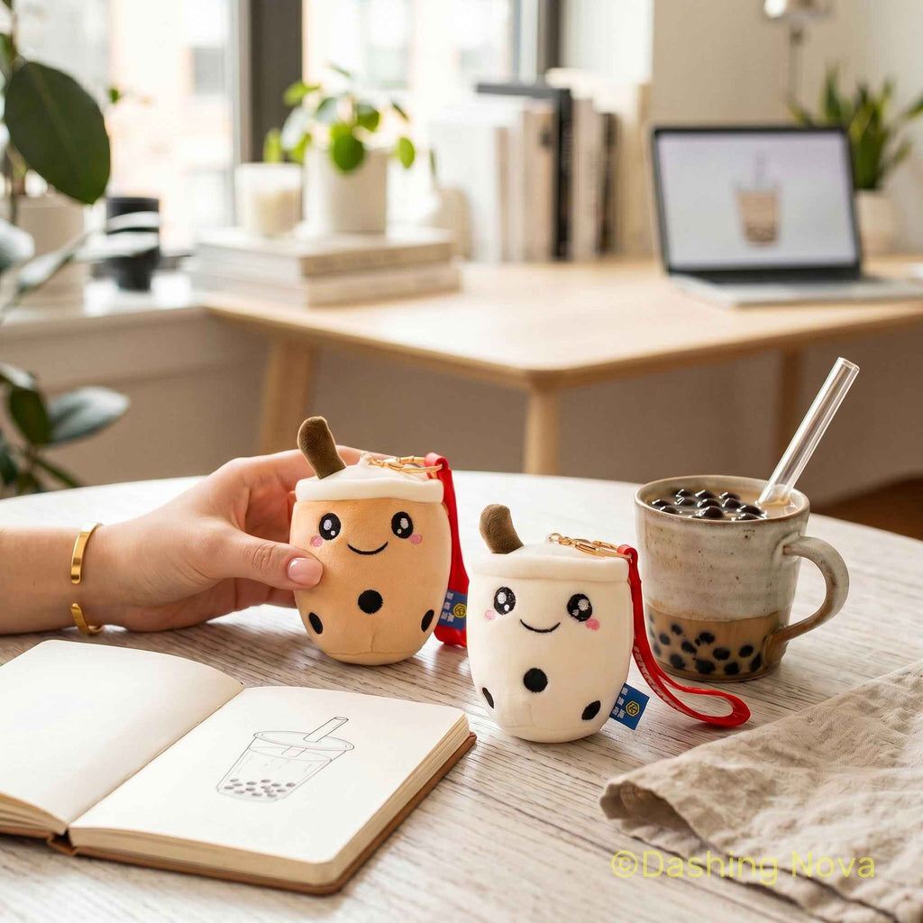 Boba Bag Charms — Set of 3