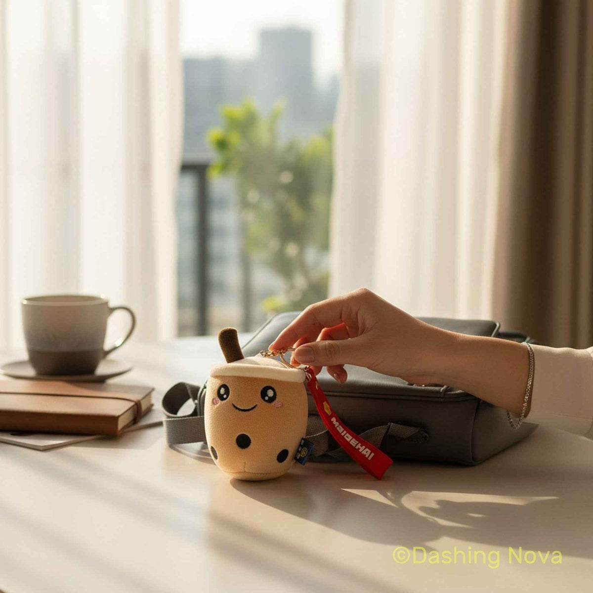 Boba Bag Charms — Set of 3