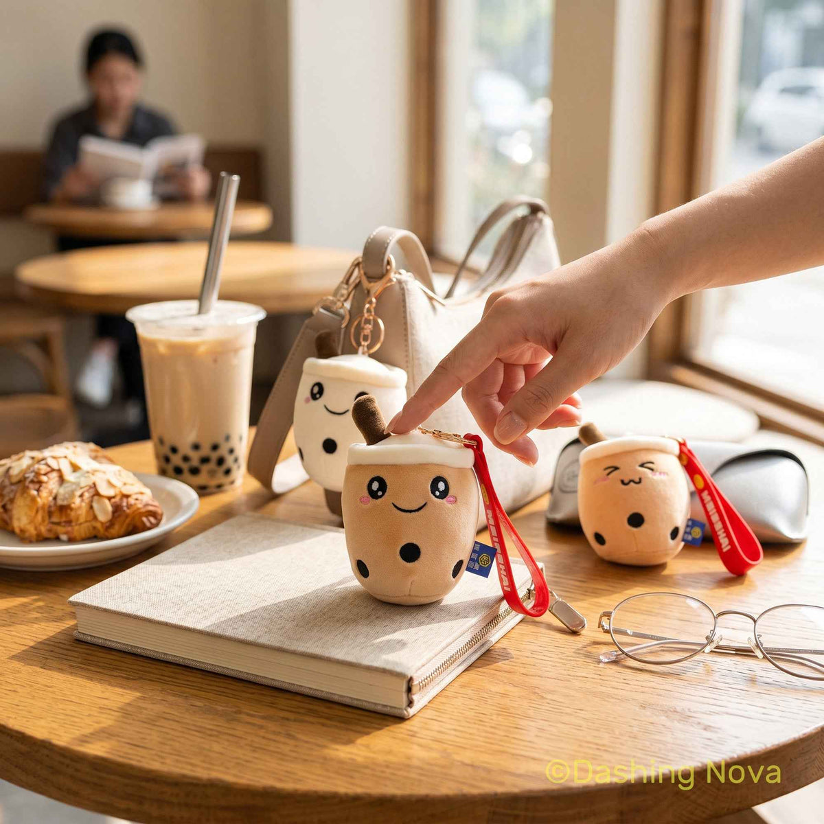 Boba Bag Charms — Set of 3