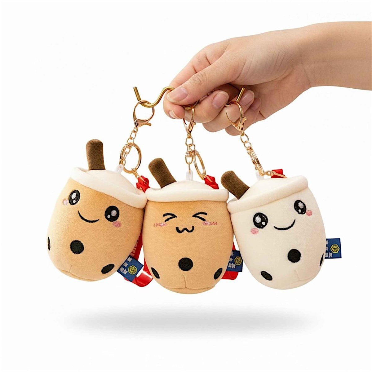 Boba Bag Charms — Set of 3