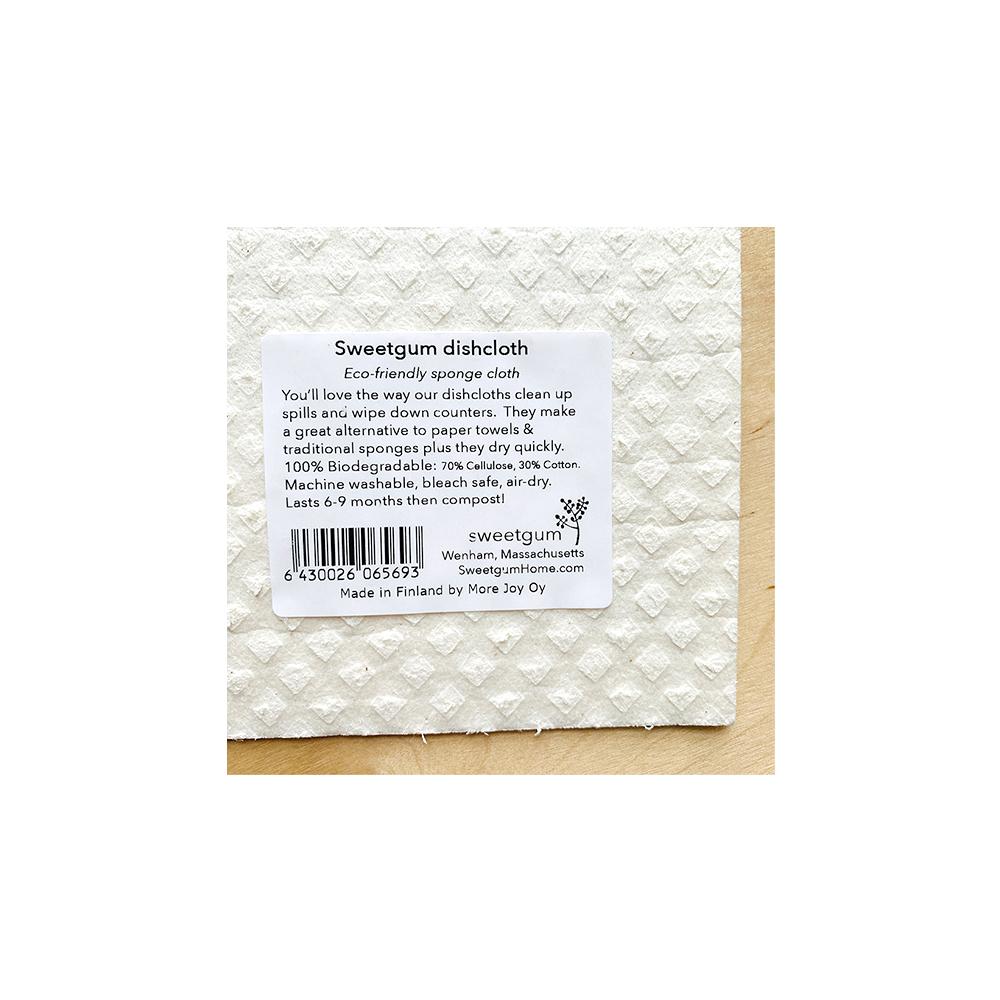 Botanical Swedish Dishcloth Gift Set