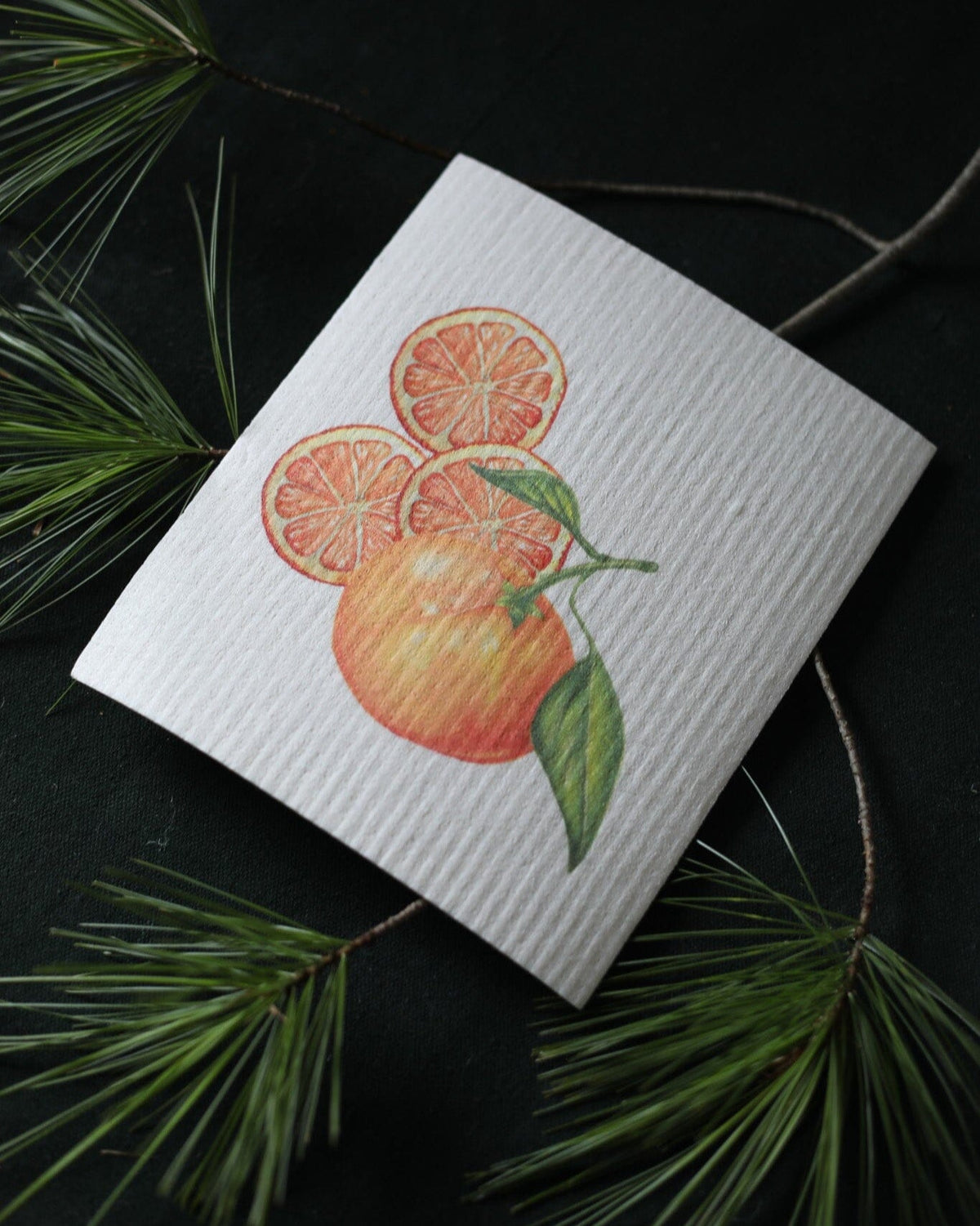 Botanical Swedish Dishcloth Gift Set