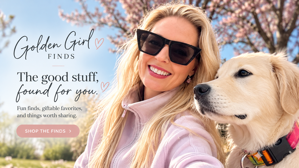 Golden Girl Finds lifestyle hero
