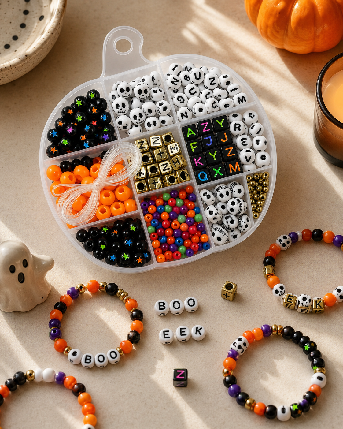 Spooky Strings DIY Bracelet Kit
