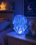 Color-Changing 3D LED Room Lamp